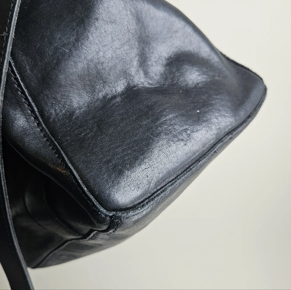 Madewell Black Prague Satchel Bag - Picture 16 of 16